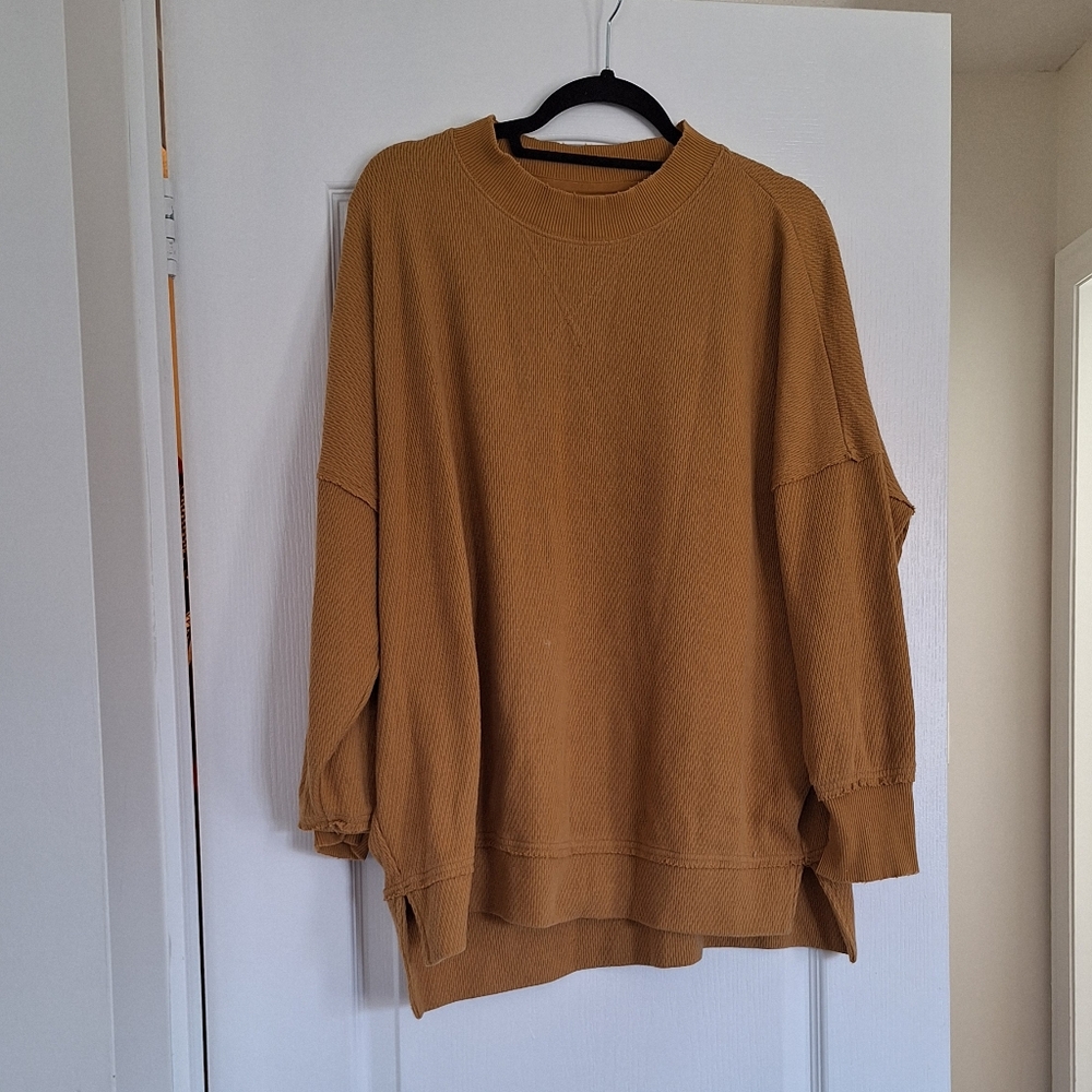 Cozy Brown Sweater